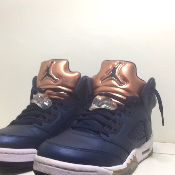 jordan 5s bronze